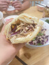 悦味纪 榆林镇筋饼350g*3包 共60张 烤鸭饼手抓卷饼春饼 早餐半成品 实拍图