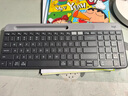 罗技（Logitech）K580无线蓝牙超薄静音键盘 办公键盘笔记本电脑手机Mac平板ipad键盘双模外接键盘薄膜便携多屏家用 超薄键盘-星空灰 实拍图