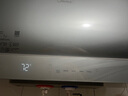 美的（Midea）TECH亲肤活水玲珑超薄80升双胆扁桶电热水器3300W速热水电分离一级能效UDpro国家补贴以旧换新 实拍图