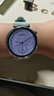 HUAWEI WATCH GT 5 41mm 湖光青 氟橡胶表带华为智能手表情绪健康助手玄玑感知系统 实拍图