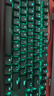 雷蛇（Razer）黑寡妇蜘蛛V3竞技版 机械键盘 87键 电脑游戏电竞 RGB背光 黄轴  实拍图