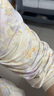 婧麒（JOYNCLEON）月子服春夏纯棉孕妇可哺乳睡衣产前产后透气舒适 蓝XL Jyz154235 实拍图