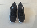 安踏男鞋运动鞋男秋冬季男士软底网面跑步鞋休闲鞋皮面保暖防水鞋子男 (秋季网面透气)安踏白/黑 40 （7码） 实拍图