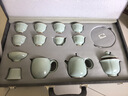 唐丰李桂莲汝窑茶具套装高端送礼茶具整套 宋蕴陌上花开13头礼盒装 实拍图