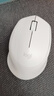 罗技（Logitech）M330 静音鼠标 无线鼠标 办公鼠标 右手鼠标 带无线微型接收器 白色 实拍图