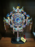 拼酷（piececool）点翠喜扇 十里红妆 3d立体金属拼图模型家居装饰生日礼物送女朋友 实拍图