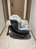 cybex儿童安全座椅0-4一键360度旋转双向坐躺车载Sirona Gi i-Size Plus松石灰-NEW 实拍图