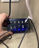 皮乐仕 usb插头多口多孔快充手机充电器30口充电桩工作室宿舍排插座快充头充电器线大功率万能智能闪充 USB充电器 10口 黑色 实拍图