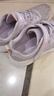 Skechers斯凯奇儿童运动鞋春夏男女童魔术贴休闲鞋中大童跑步鞋405315L 【透气款】女童-薰衣草色/LAV 35 实拍图