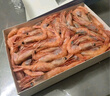 鲜京采 原装进口格陵兰北极甜虾刺身2斤装 90-150只/kg 即食 MSC认证 实拍图