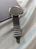 码仕适用华为手表表带Watch5/4/3/GT5/4/3/2/Pro/荣耀Magic2保时捷精钢黑色22mm 实拍图