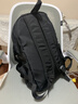 回力（Warrior）书包男初中生大容量高中生大学生书包减压多功能电脑包女双肩背包 黑色 实拍图