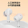 联想（Lenovo）蓝牙耳机真无线入耳式 2025最新款游戏重低音乐跑步运动降噪超长续航 适配苹果华为小米 LP3pro白 实拍图