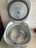美的（Midea）电饭煲 0涂层电饭锅4升 316L不锈钢内胆3-4人家用多功能无涂层微压智能预约MB-RE476S 实拍图