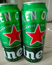 喜力经典500ml*10听整箱装 喜力啤酒Heineken 实拍图