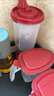 特百惠（Tupperware）厨房家用防漏大容量酱醋调味料壶密封塑料油壶无包装盒 890ml*2 实拍图