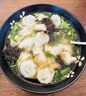 湾仔码头港式鲜美大虾皇云吞315g20只馄饨早餐夜宵速食冷冻混沌 实拍图