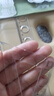 【可拍多单】尺子套装四件套学生专用套尺初中生直尺带波浪线三角尺量角器格尺四件套20cm 四件套 20cm【IP款随机】 实拍图