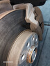 韩泰（Hankook）汽车轮胎 225/45R17 91Y K117 AO 奥迪原厂认证原配奥迪A3 实拍图