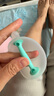 佳尔优优（garkoko）小月龄牙胶婴儿磨牙咬胶棒蘑菇安抚宝宝防吃手0-3-6个月按摩款 实拍图
