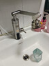 奥克斯（AUX）电热水龙头热水器加热水龙头快速热水变频恒温厨房下进水 【大屏数显】+升级机械臂+不锈钢机身+漏保插头 实拍图