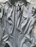 蕉下（beneunder）防晒衣女凉感修身AL11924短款辣妹防晒服女外套乌云灰S 实拍图