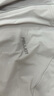 伯希和（Pelliot）[小光盾]户外防晒衣女士防紫外线凉感皮肤衣夏季外套12321222灰L 实拍图