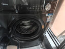 美的（Midea）滚筒洗衣机全自动家用【MG100V36T】懒人超薄10公斤 以旧换新 家电国家补贴20% 一级能效 内衣洗  实拍图
