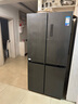 美的（Midea）471升十字对开四开门电冰箱家用风冷无霜一级能效双变频国家补贴超薄超大容量BCD-471WSPZM(E) 实拍图