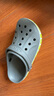 crocs卡骆驰贝雅卡骆班|205089 青柠绿-0GX 39(240mm)  实拍图