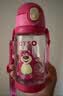 迪士尼（Disney）儿童水杯男孩直饮夏季杯小学生带吸管幼儿园女童俩盖水壶 草莓熊吸管杯直饮杯2盖夏款520ml 实拍图