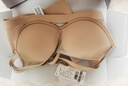 爱慕【董洁同款】内衣女极光贴贴春夏中厚隐孔文胸小胸聚拢 实拍图