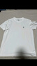 杰克·琼斯（JACK&JONES）25年男装T恤男夏季T恤舒适男士短袖凉感多色上衣纯色水洗不易走形 E40黑色 M 175 实拍图