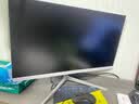 晶瑞特电竞2K刷新率电脑显示器台式直面曲面高清监控办公设计家用监视屏游戏超薄微边框广视角黑白色可选 22英寸 IPS直面屏 1K/75HZ【白色】 实拍图