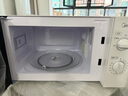 美的（Midea）快捷微波炉 家用小型 360°转盘加热 旋钮操控 易洁内胆（M1-L213B） 实拍图