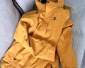 骆驼（CAMEL）户外冲锋衣 三合一加绒加厚防水情侣款外套登山服装 A9W214119-1 实拍图