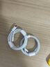 苹果数据线PD快充线20W手机充电线/Type-C to Lightning充电器线iPhone14promax/13/12/11/XR 苹果PD快充数据线2m*2条装 实拍图