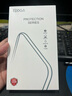 EDDGA【秒变Pro磨砂】适用于苹果13手机壳iphone13手机壳PC电镀手感油玻璃镜头膜磨砂防摔硬壳石墨黑 实拍图
