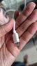 Apple/苹果 闪电/Lightning接口的EarPods 苹果耳机有线耳机原装耳机 适用闪电接口的iPhone/iPad 实拍图