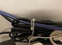 山泽 六类网线 CAT6类千兆网络连接线 工程家用电脑宽带8芯双绞金属屏蔽头成品跳线 黑10米 GWD6100 实拍图
