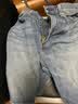 Levi's李维斯冰酷系列春夏新款男士凉感防晒宽松水洗牛仔短裤 中蓝色 34 实拍图