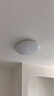 雷士（NVC）吸顶灯全光谱护眼客厅灯简约卧室灯智能套餐LED照明灯具普瑞白雪S 【全光谱智控】两室两厅/风扇灯 实拍图