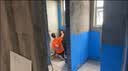 雨虹防水 防水涂料室内卫生间厨卫墙地通用柔韧型补漏防漏防水材料通用型 雨虹100彩色【刚性 17kg /桶送滚筒刷子堵漏宝聚酯布 实拍图