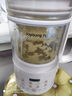 九阳破壁机1.2L家庭容量豆浆机 双层降噪隔音杯浆预约时间可做奶茶一键清洗全自动榨汁机料理机D361 实拍图