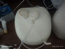 小白熊SnowBear吸奶器免手扶电动全自动热敷便携挂脖式双边吸乳器收纳包组合8909 实拍图