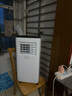 荣事达可移动空调单冷暖两用一体机家用小型压缩机制冷无外机免打孔安装便携式厨房出租房屋专用立式窗机 小1.5匹 冷暖型-四季通用 实拍图