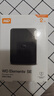 西部数据（WD）2TB 移动硬盘 USB3.0 SE系列 2.5英寸 机械硬盘 笔记本电脑外接 外置存储办公 大容量家庭存储 实拍图