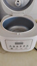 美的（Midea）低糖电饭煲电饭锅0涂层3升2-3人无涂层316L不锈钢内胆一键柴火饭微压家用多功能MB-3E91LS 实拍图