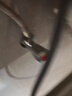 九牧（JOMOO）黄铜加厚角阀三角阀1冷1热套装   02064-1C-1  实拍图