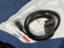 胜为（shengwei） DP转HDMI转接线 4K高清1.2版 DisplayPort转HDMI视频线 电脑接电视显示器转换器线 1.8米ADH0018G 实拍图
